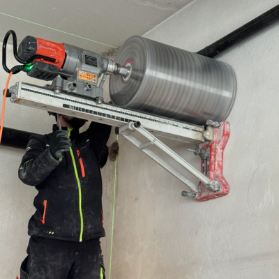 Betonöffnung erstellen in der Schweiz – Professionelle Lösungen von Smarz-iso